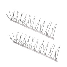 Wide Anti Bird Spikes 50cm/ Stainless Steel Pigeon spike barrier/Repellent Strips Pigeon Control spike For USA